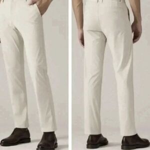 Rhone Men's Classic Commuter Pants in Tan Size 42